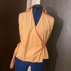 The Limited Orange tank top shirt